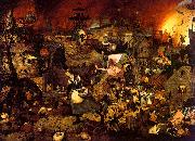 BRUEGEL, Pieter the Elder Dulle Griet (Mad Meg) painting